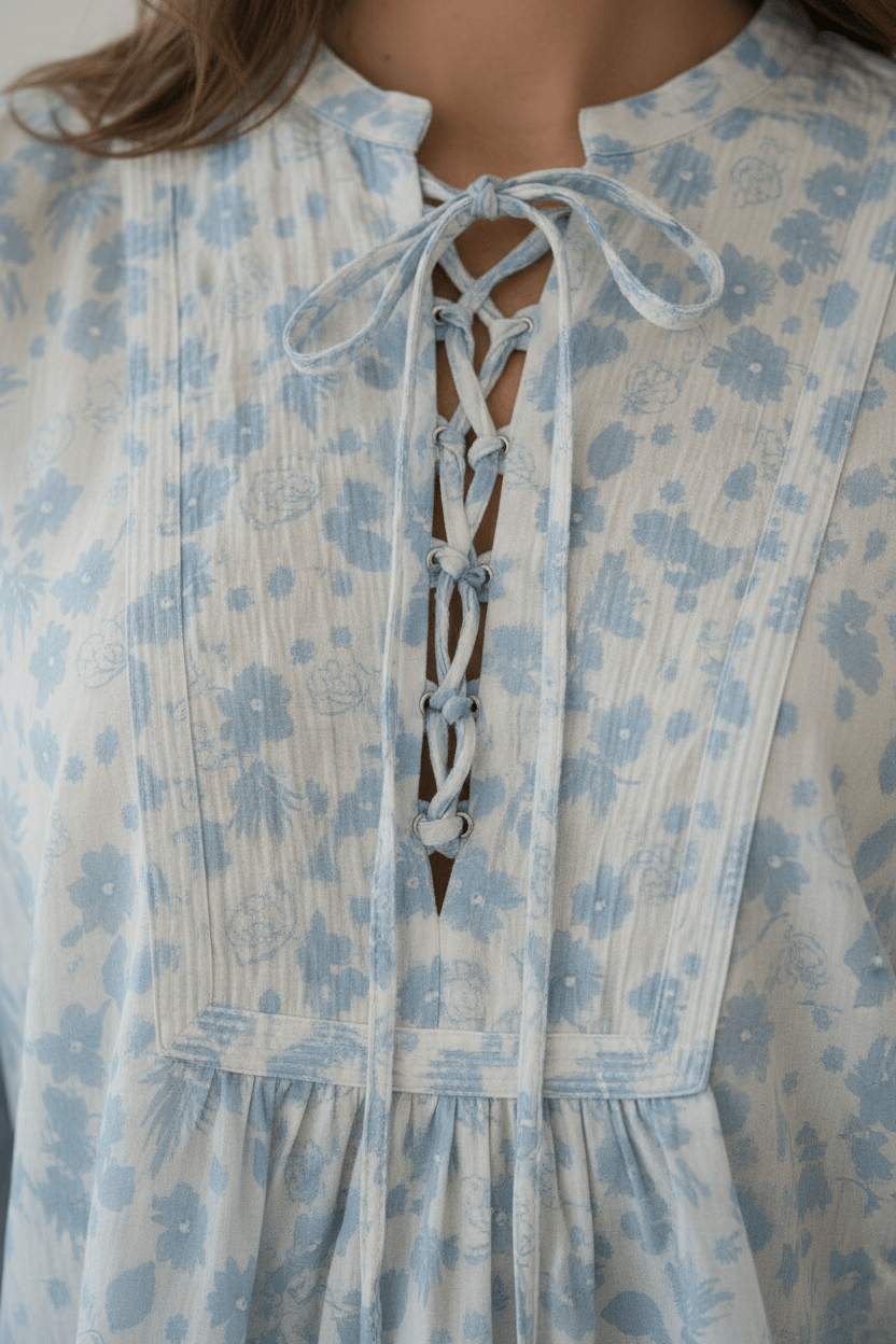 Eau Claire BlousePosh Boutique
