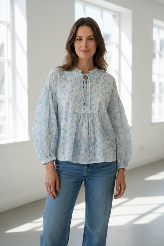 Eau Claire BlousePosh Boutique