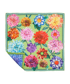 Echo Dahlias in Bloom ScarfScarvesPosh Boutique