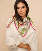 Echo Oasis Silk ScarfScarvesPosh Boutique