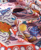 Echo Under the Sea Silk BandanaScarvesPosh Boutique