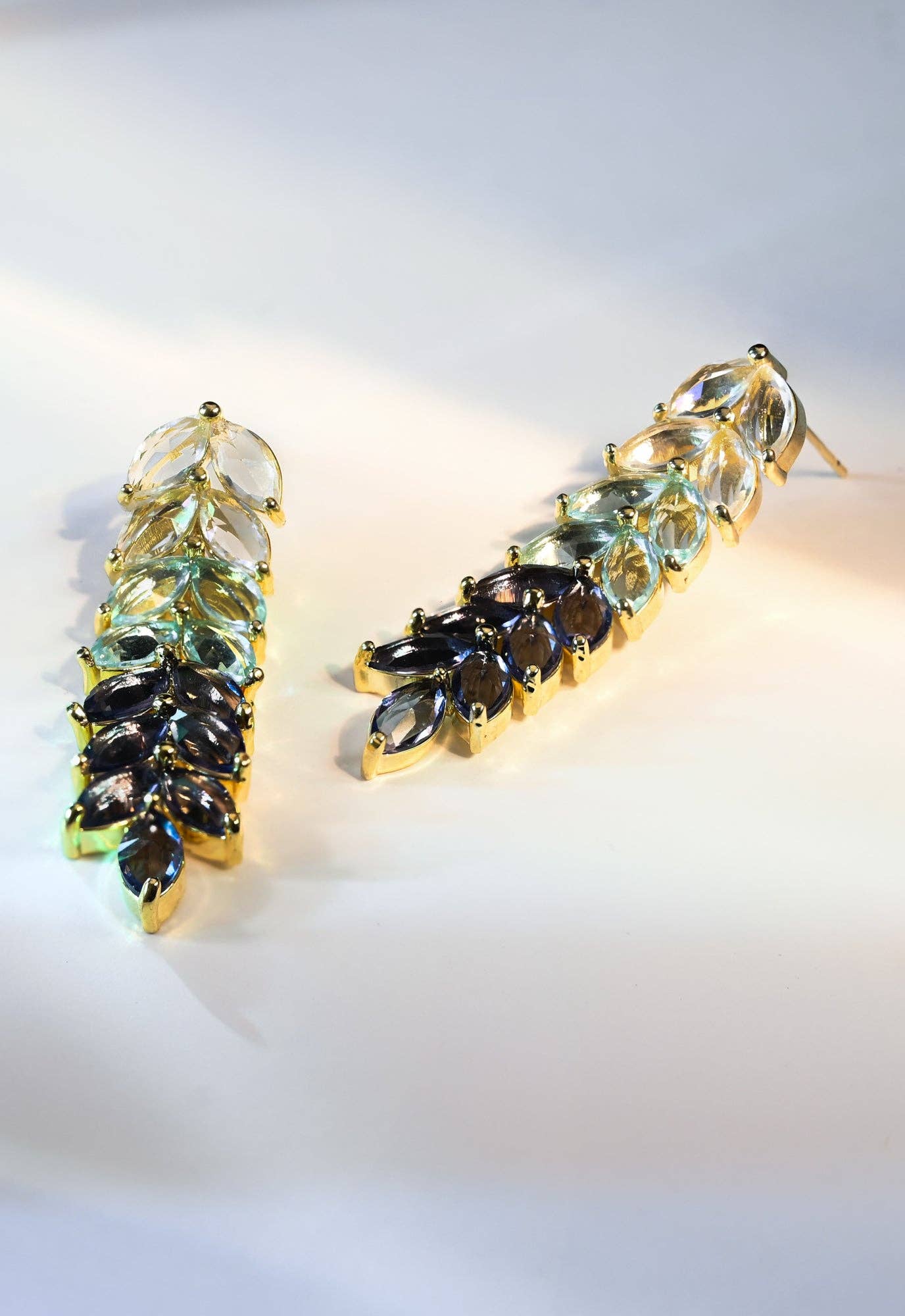 Eclipse Chandelier EarringsPosh Boutique