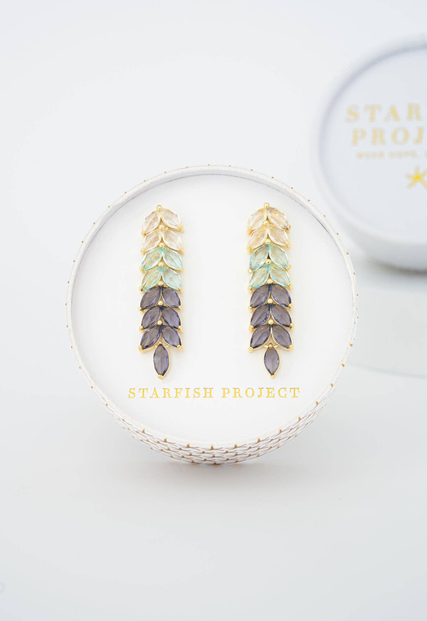 Eclipse Chandelier EarringsPosh Boutique