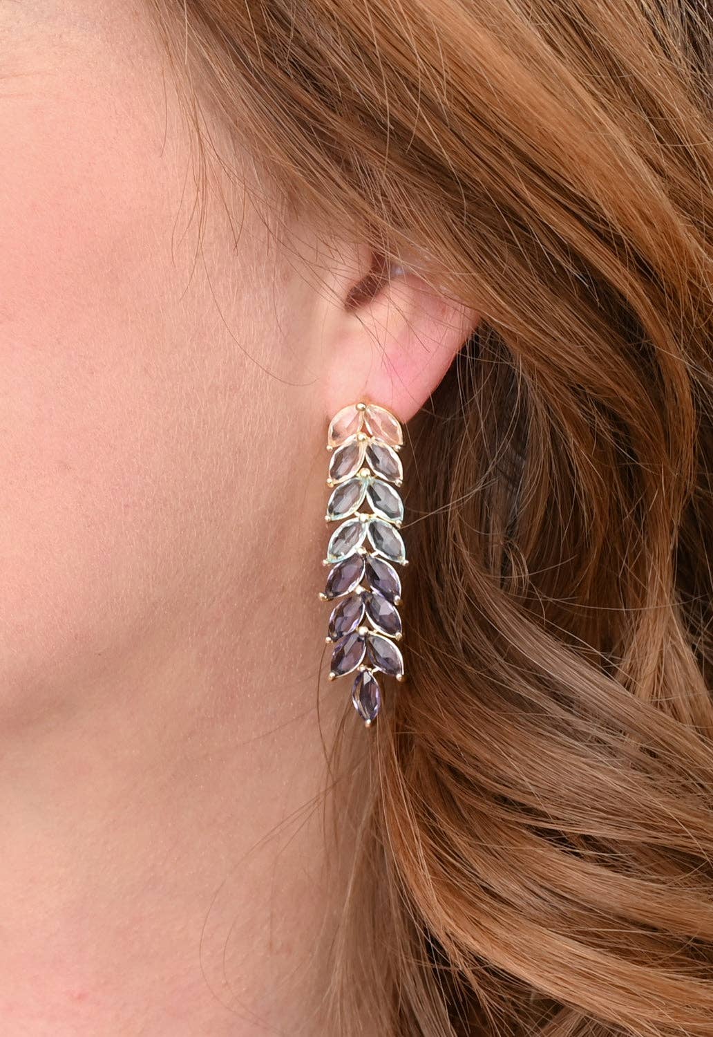 Eclipse Chandelier EarringsPosh Boutique