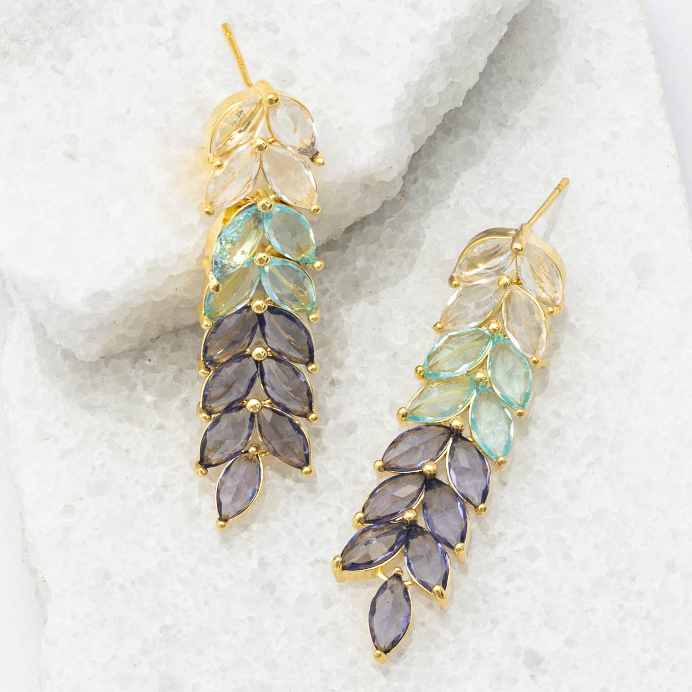 Eclipse Chandelier EarringsPosh Boutique