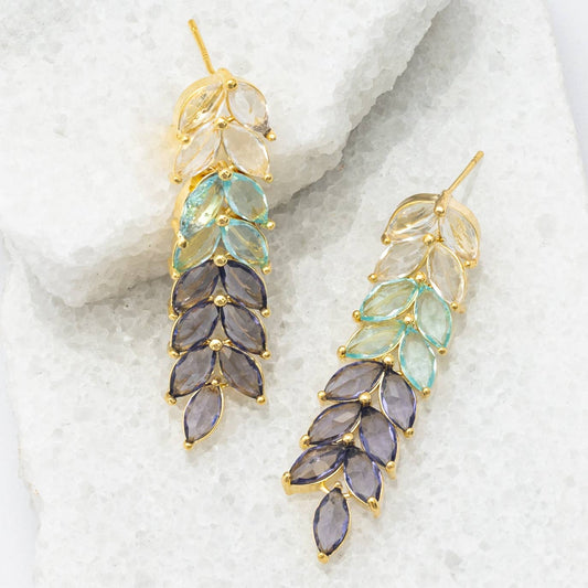 Eclipse Chandelier EarringsPosh Boutique