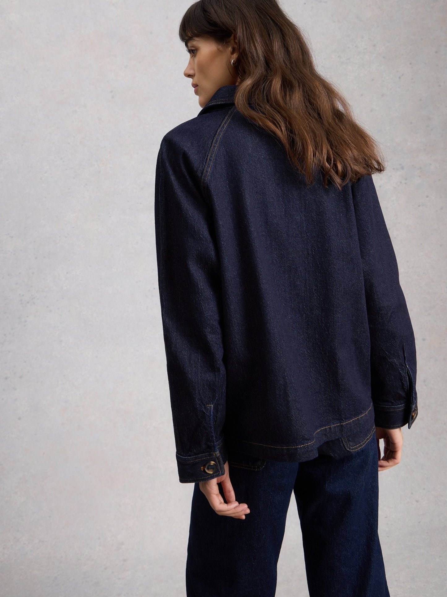 Eden Denim JacketPosh Boutique