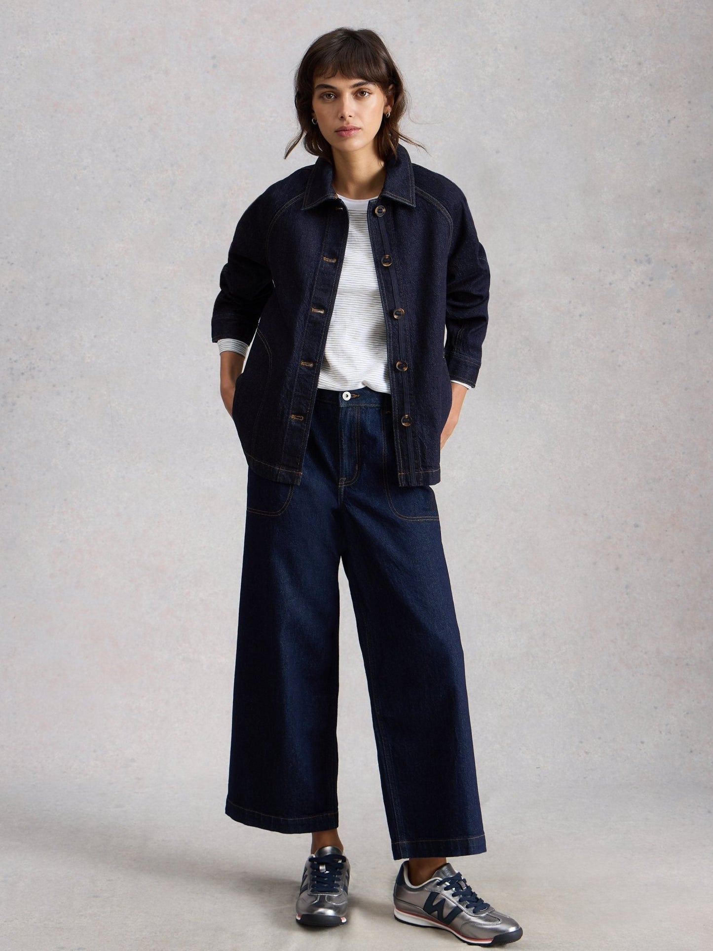 Eden Denim JacketPosh Boutique