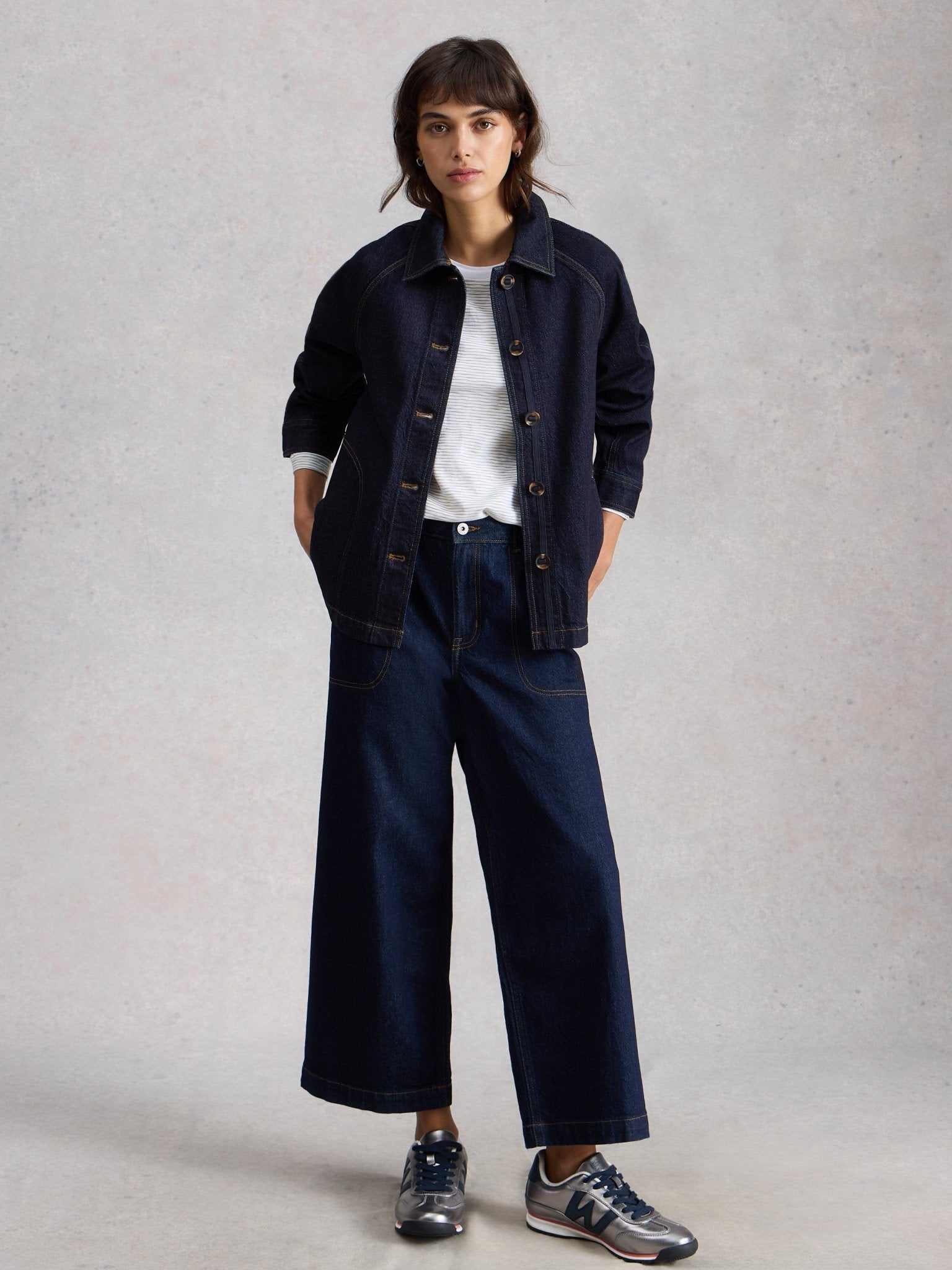 Eden Denim JacketPosh Boutique