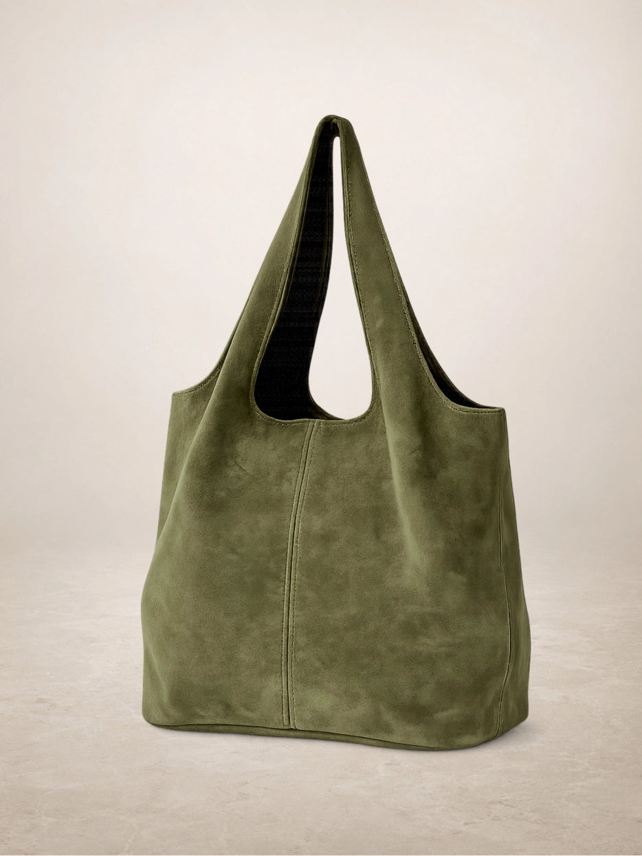 Giannina Olive Shoulder Bag