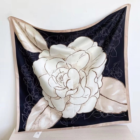 Elegant Floral ScarfScarvesPosh Boutique