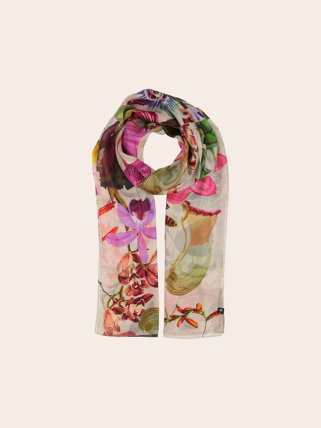 Elegant Silk StoleScarvesPosh Boutique