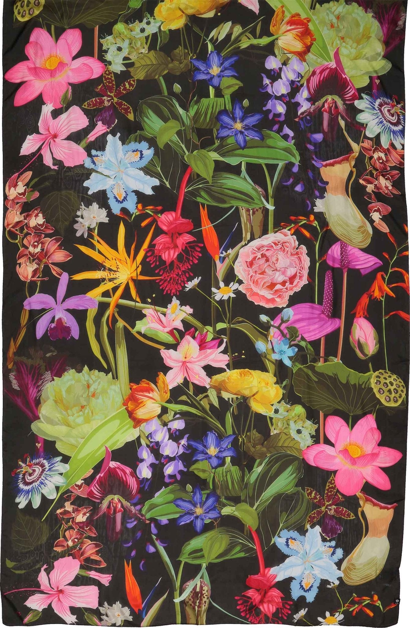 Elegant Silk StoleScarvesPosh Boutique