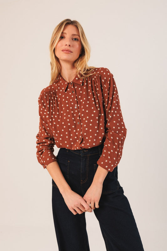 Elena BlouseTopsPosh Boutique