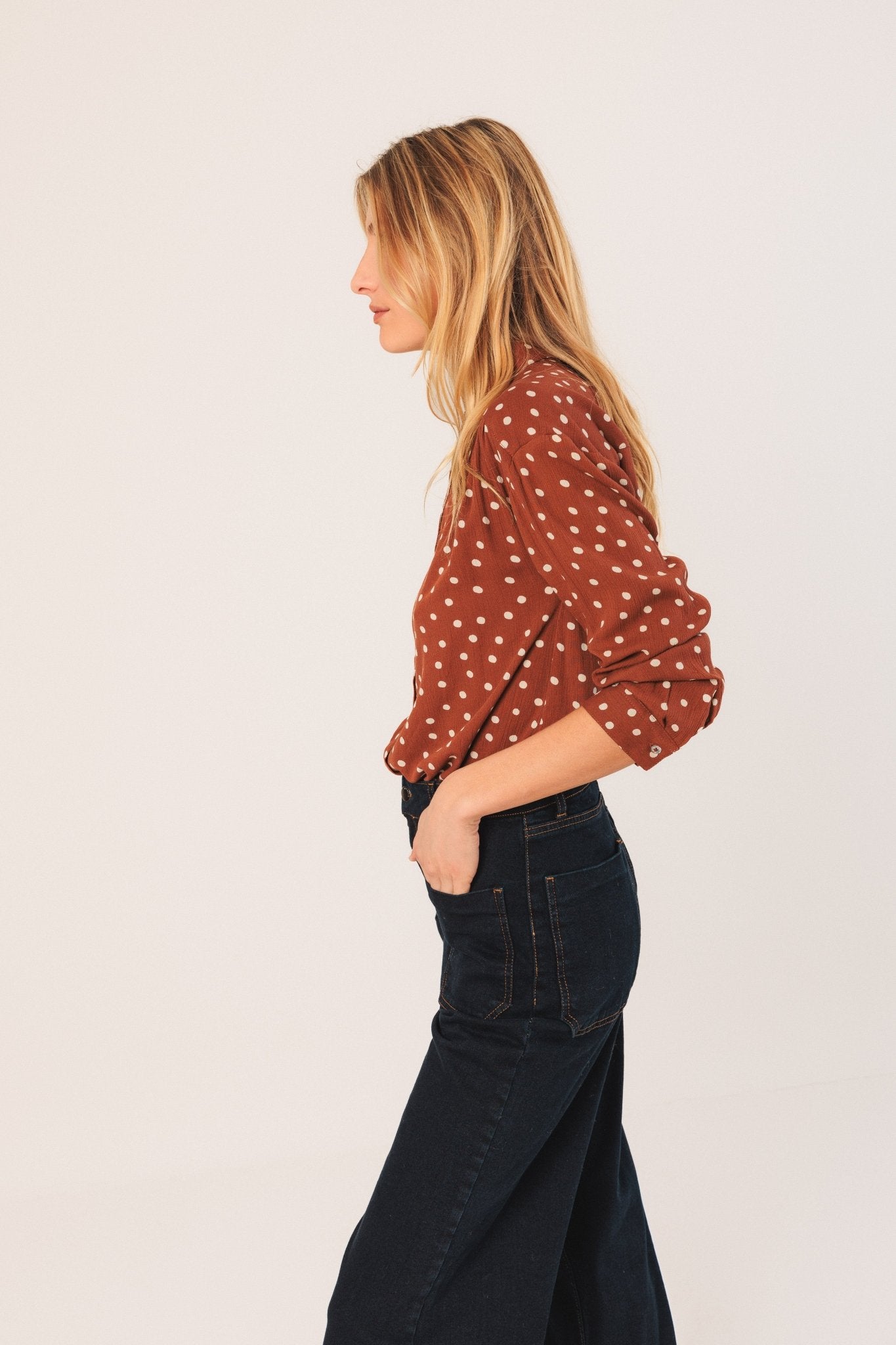 Elena BlouseTopsPosh Boutique