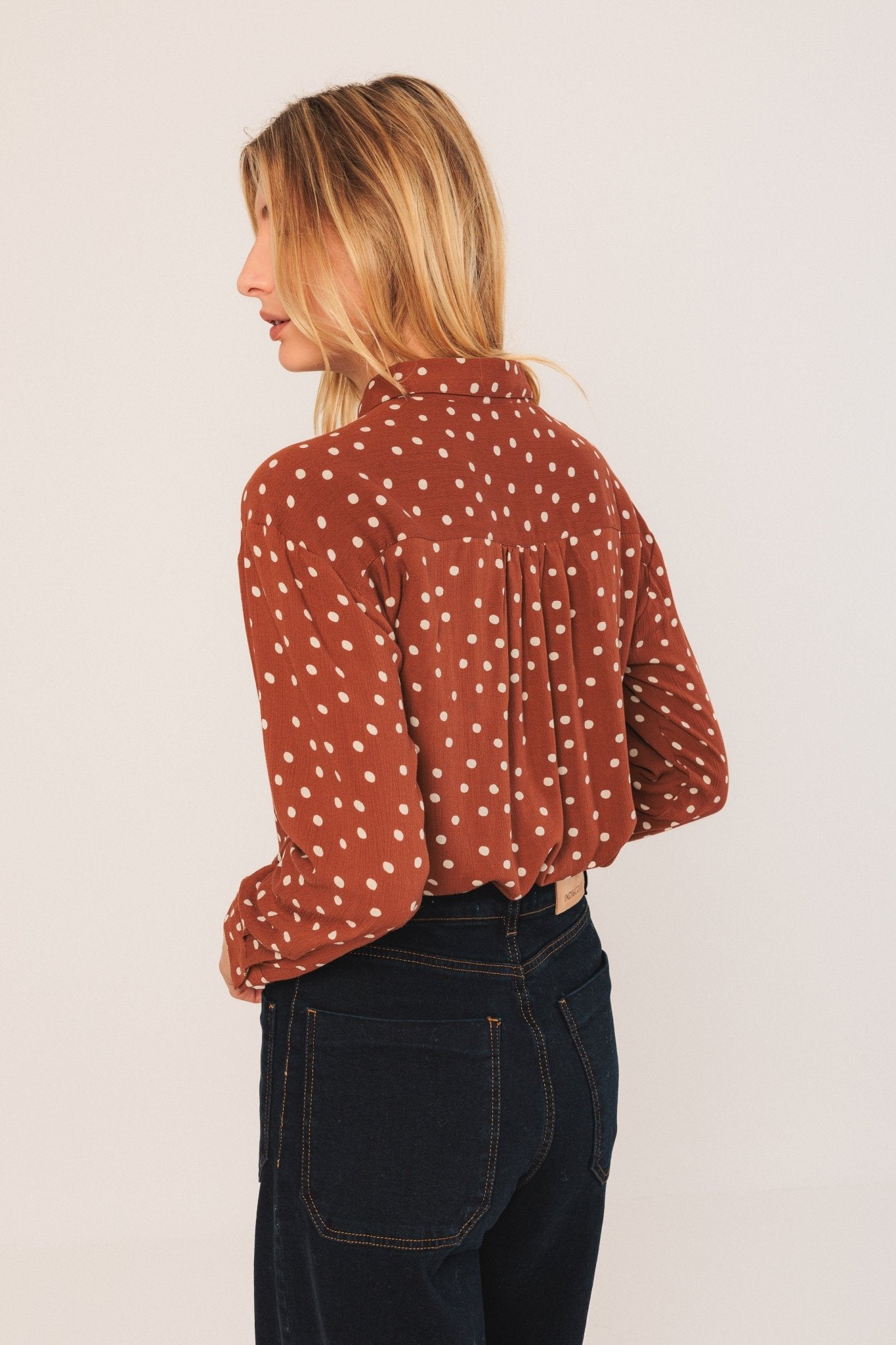 Elena BlouseTopsPosh Boutique
