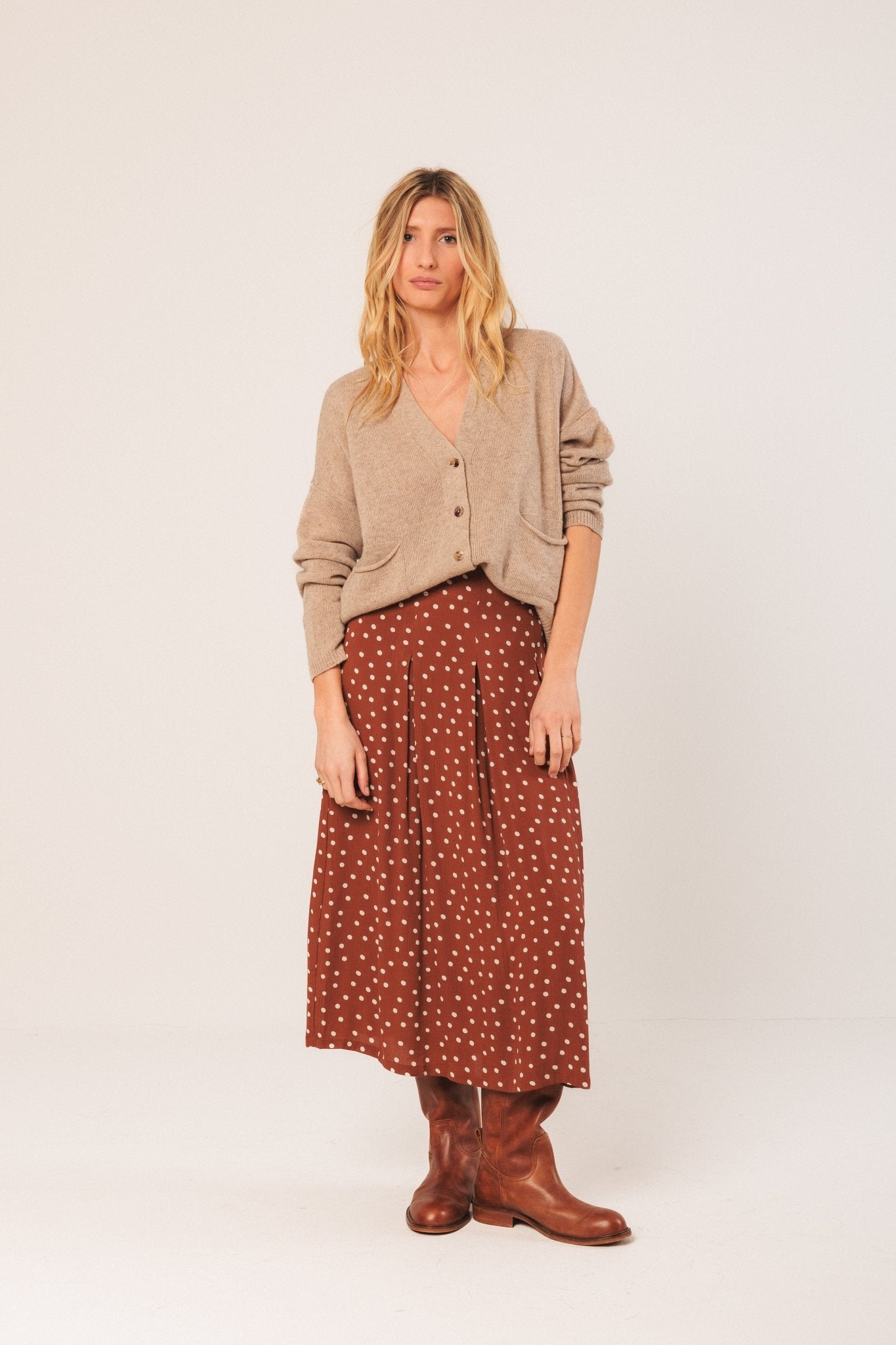 Elena SkirtSkirtsPosh Boutique