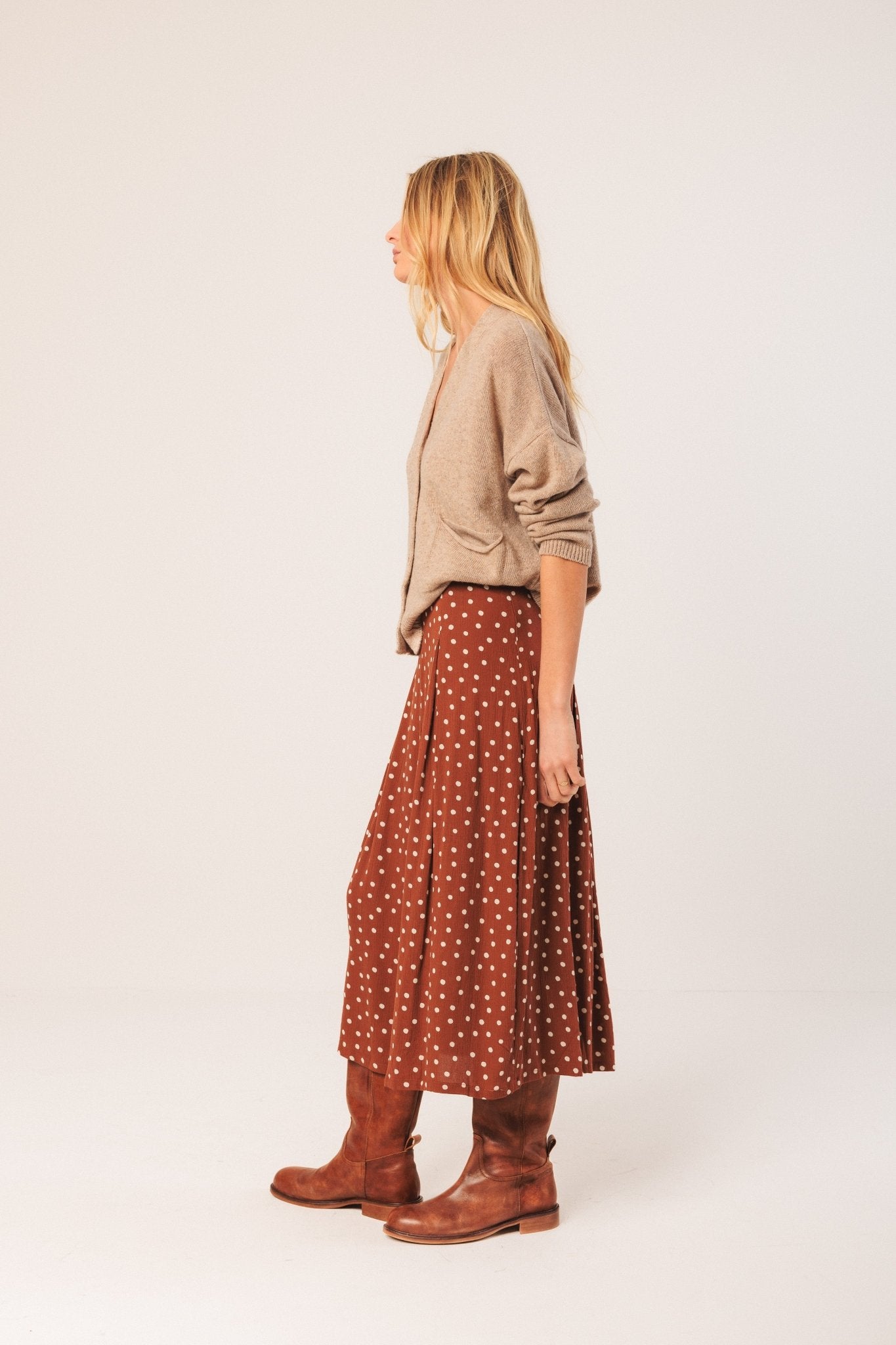 Elena SkirtSkirtsPosh Boutique