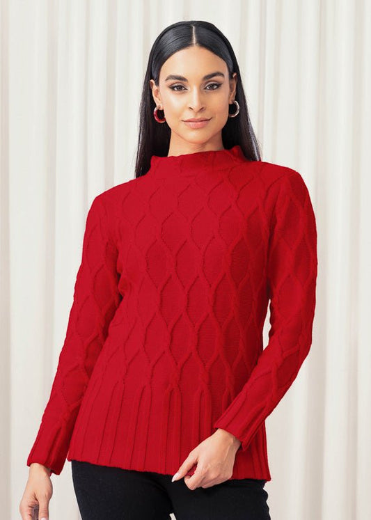 Elena Wang Cherry SweaterSweatersPosh Boutique