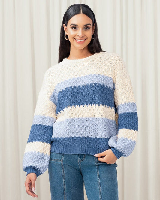 Elena Wang Coastal SweaterSweatersPosh Boutique