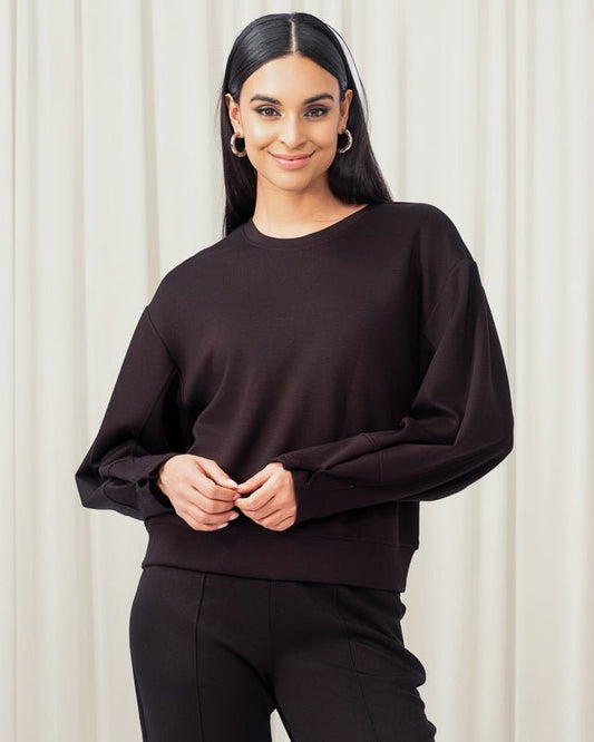 Elena Wang Gigi SweaterPantsPosh Boutique
