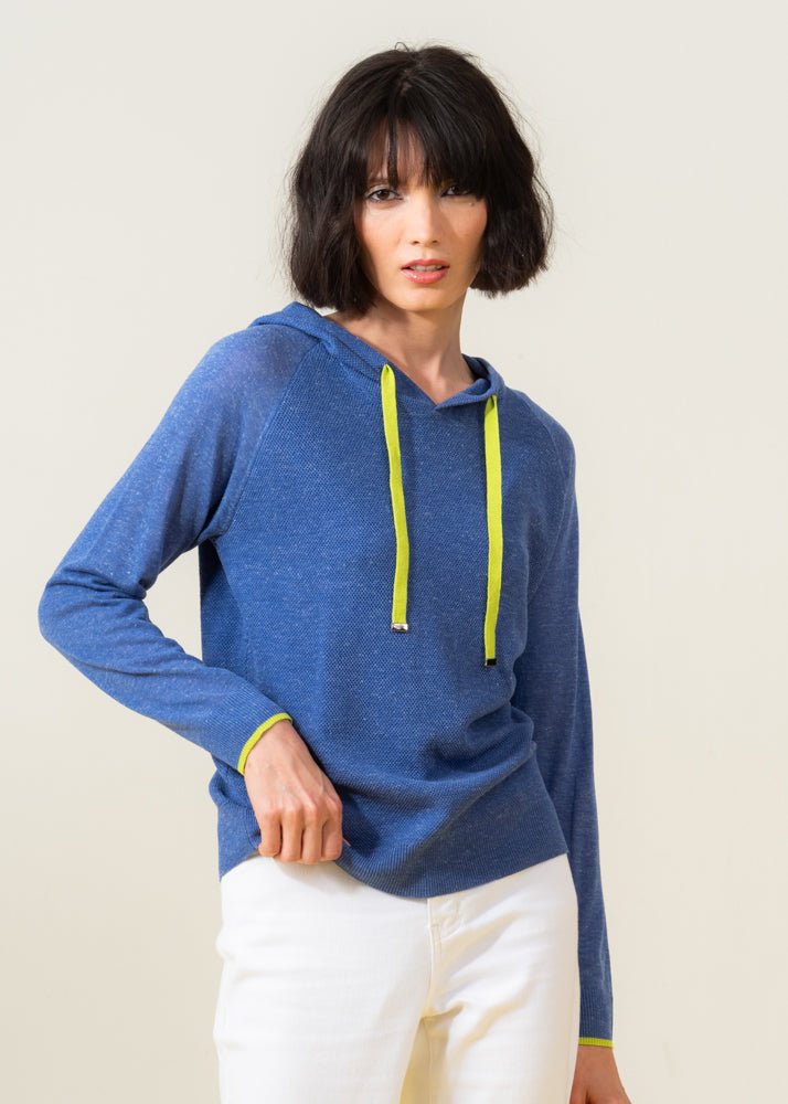 Elena Wang Hooded SweaterSweatersPosh Boutique