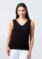 Elena Wang Knit Tank TopTopsPosh Boutique