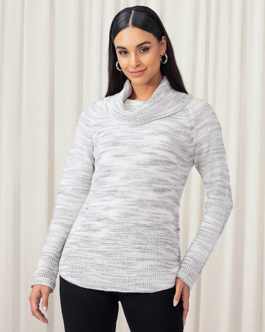Elena Wang Marl Knit SweaterSweatersPosh Boutique