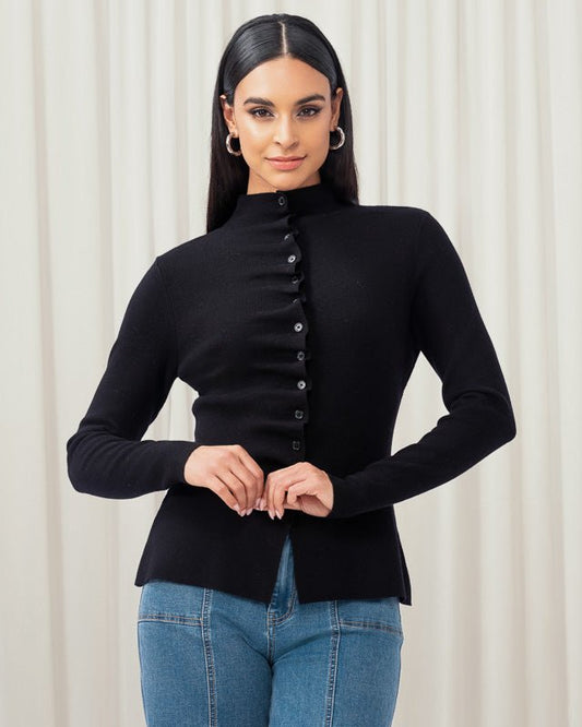 Elena Wang Victoria CardiganTopsPosh Boutique