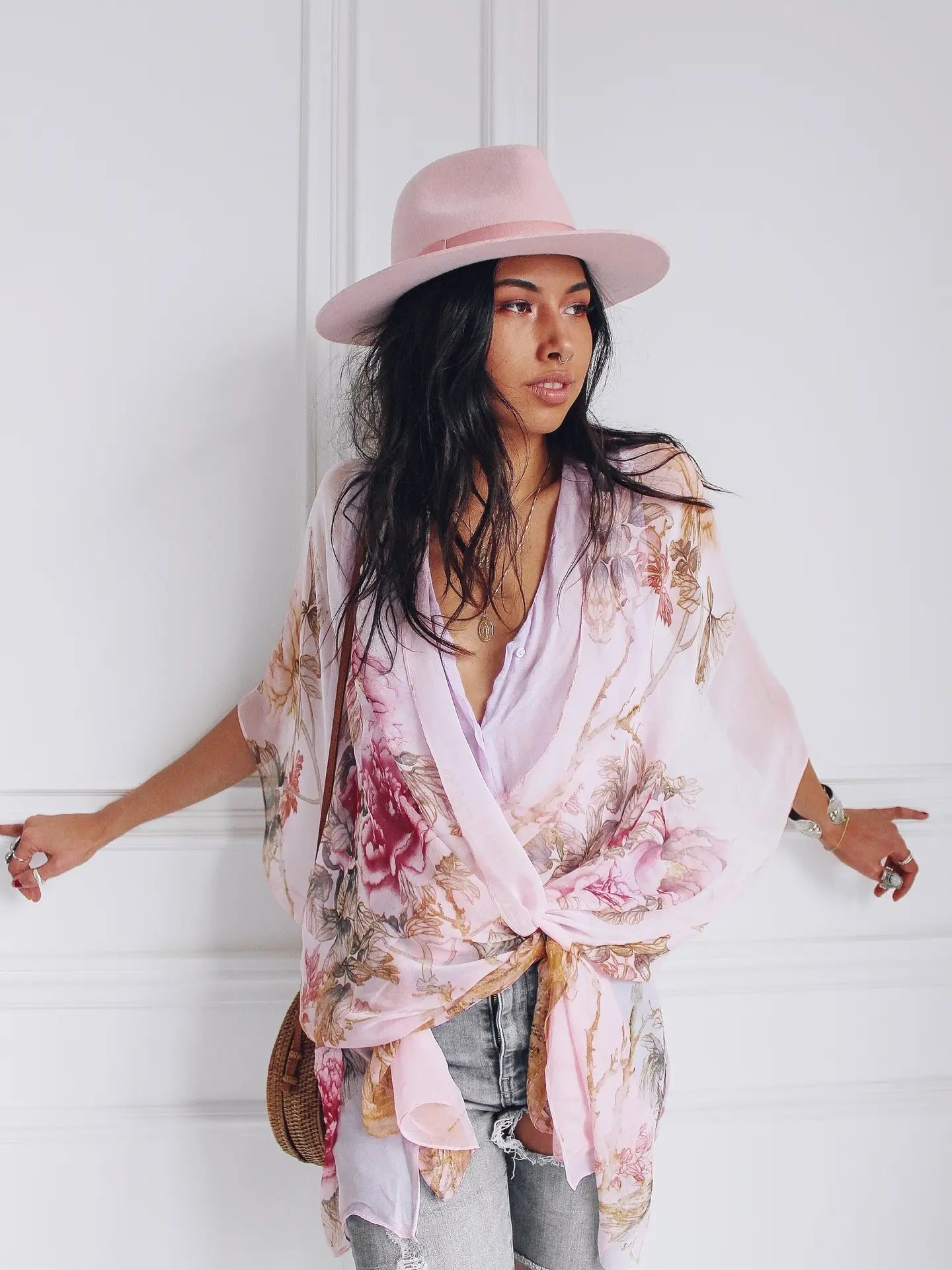 Ellemairco Fleetwood KimonoJacketsPosh Boutique