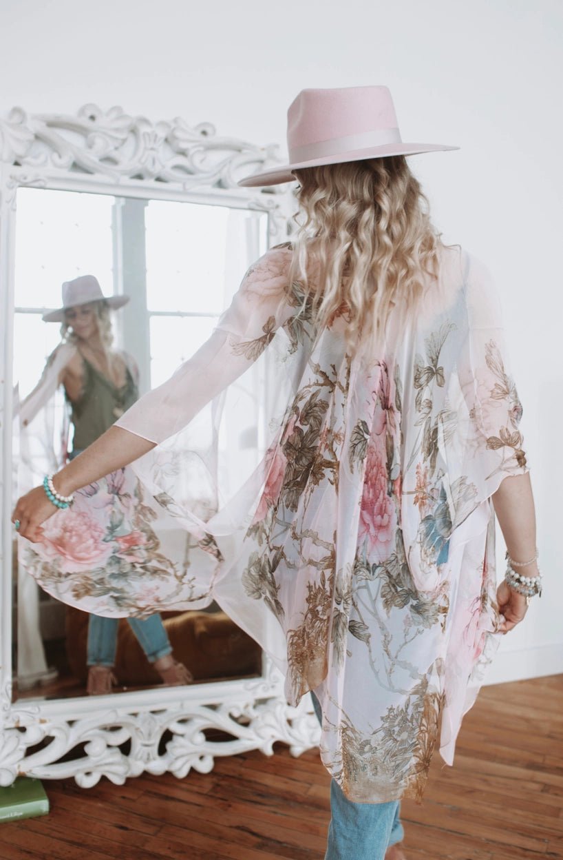 Ellemairco Fleetwood KimonoJacketsPosh Boutique