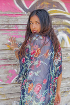 Ellemairco Wild Bloom KimonoJacketsPosh Boutique