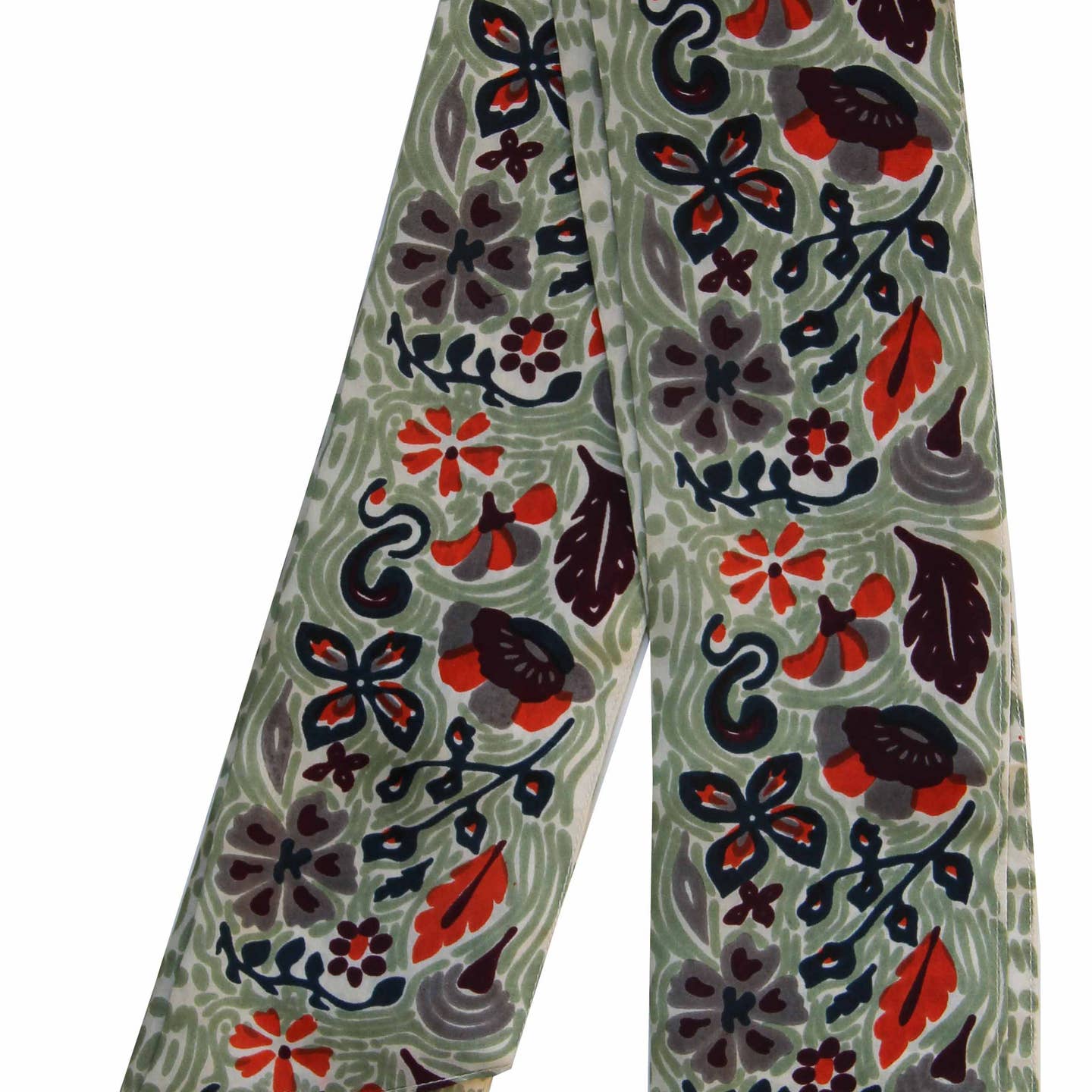English Garden Ribbon ScarfPosh Boutique