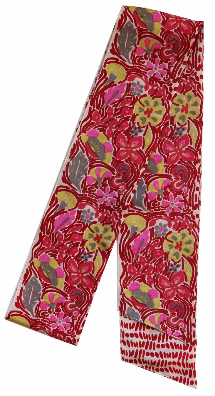 English Garden Ribbon ScarfPosh Boutique