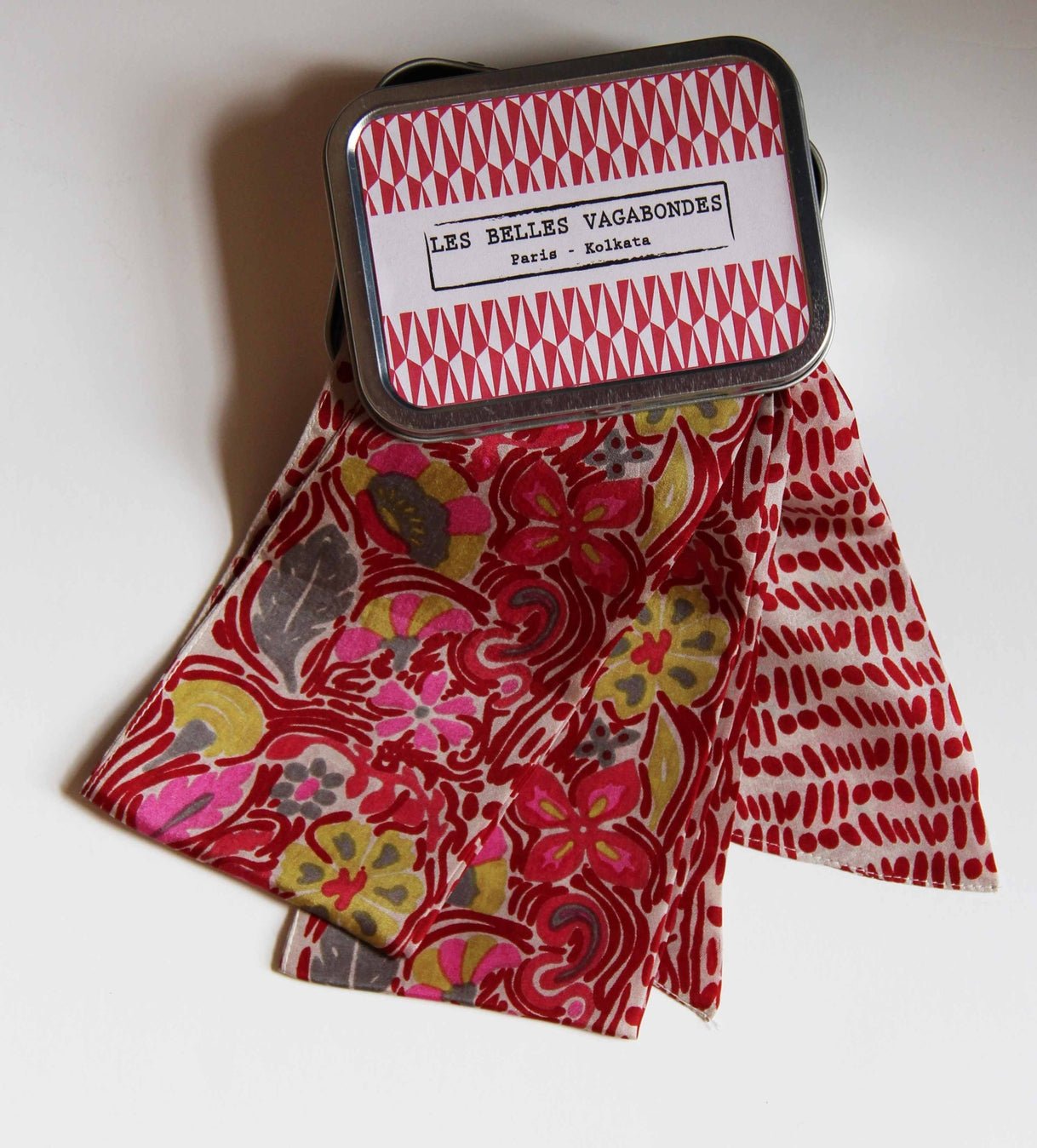 English Garden Ribbon ScarfPosh Boutique