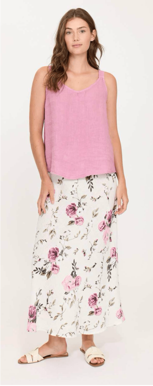 English Garden SkirtPosh Boutique