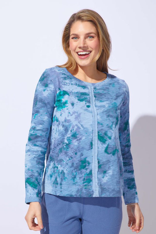 Escape by Habitat Mineral Dye TeeTopsPosh Boutique