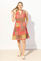 Escape by Habitat Paradise Paisley Patch DressDressesPosh Boutique