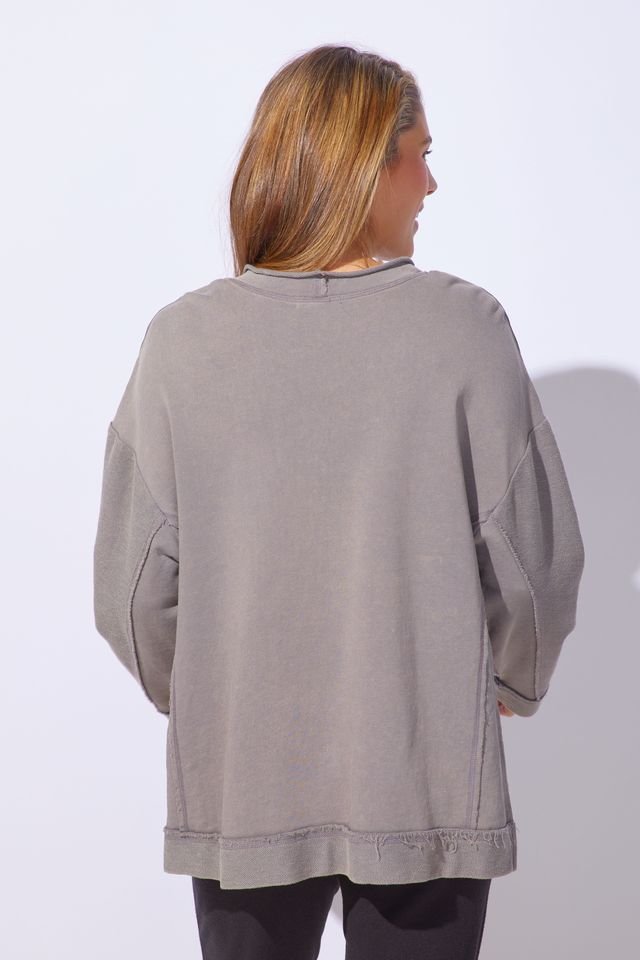 Escape by Habitat Rolled Neck TunicTopsPosh Boutique