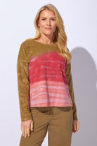 Escape by Habitat Sunset PulloverSweatersPosh Boutique
