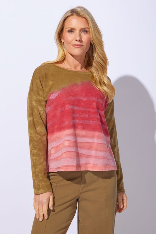 Escape by Habitat Sunset PulloverSweatersPosh Boutique