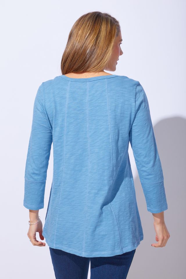 Escape by Habitat V - Neck TunicTopsPosh Boutique