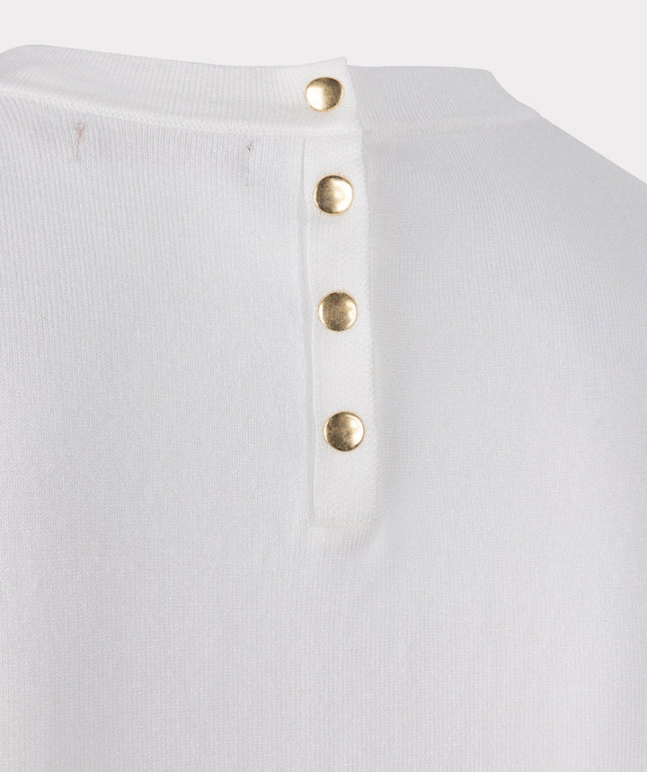 Esqualo Basic Knit SingletTopsPosh Boutique