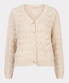 Esqualo Crochet CardiganSweatersPosh Boutique