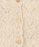 Esqualo Crochet CardiganSweatersPosh Boutique