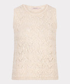 Esqualo Crochet TankTopsPosh Boutique