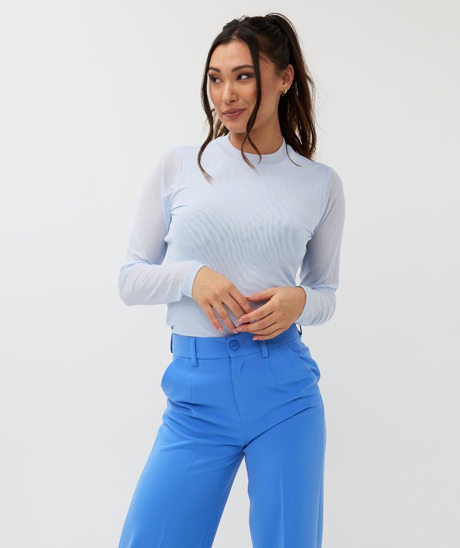 Esqualo Mesh TopTopsPosh Boutique