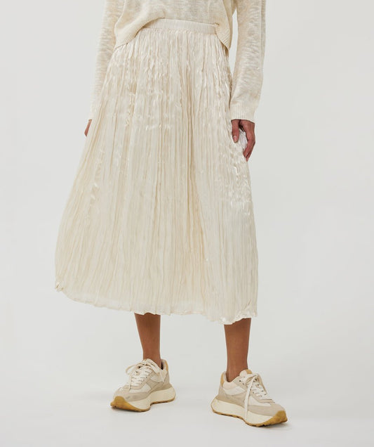 Esqualo Plissé SkirtSkirtsPosh Boutique