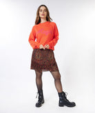 Esqualo Rewilding Mini SkirtSkirtsPosh Boutique