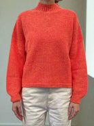 Esthème Cashmere Mock Sweater WES24A19H - Posh Boutique